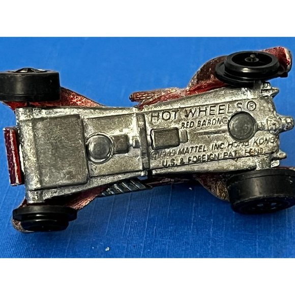 Hot Wheels Redline Red Baron Most Iconic Hot Wheels Ever Has Spiked Helmet - Picture 10 of 11